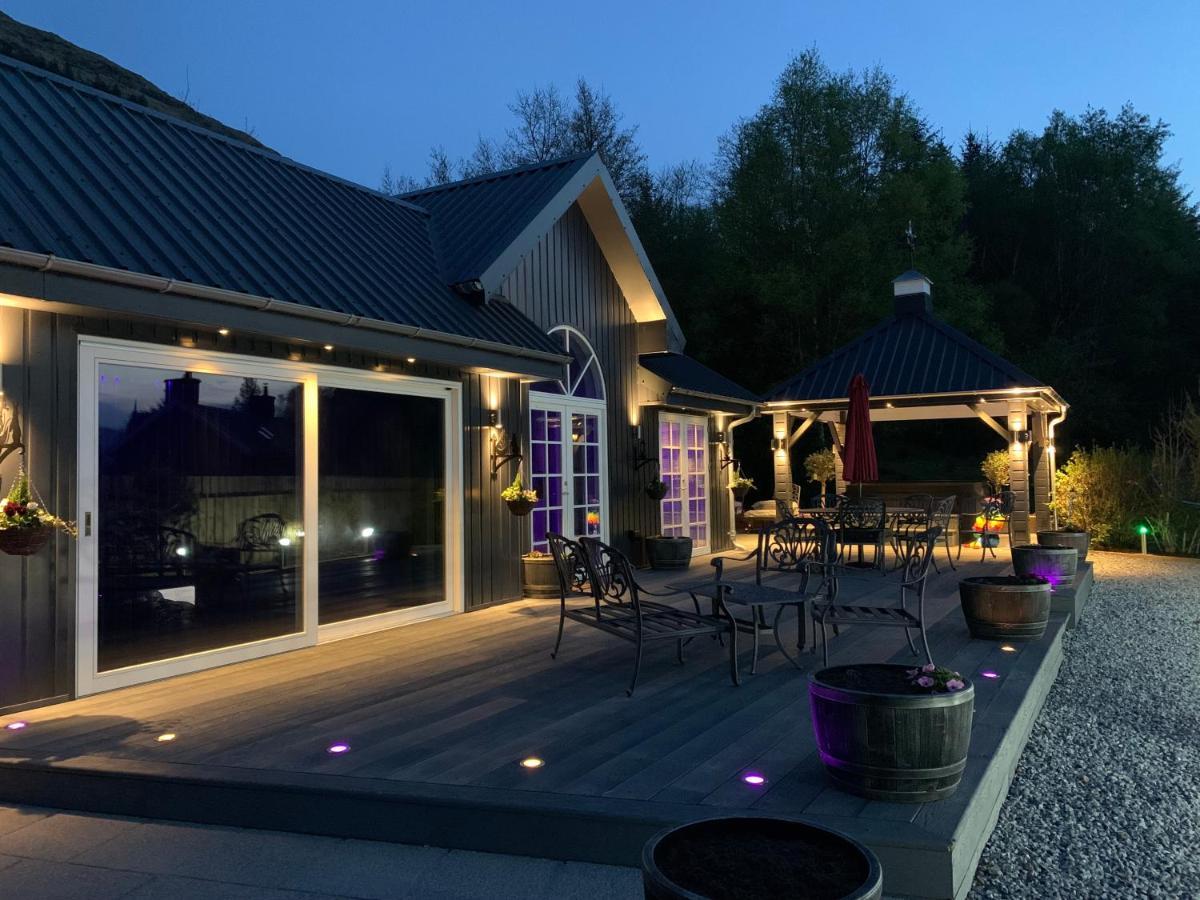 Little Fox Lodge Luxury Hideaway With Hot Tub Glencoe Near Fortwilliam (Adults Only) Экстерьер фото