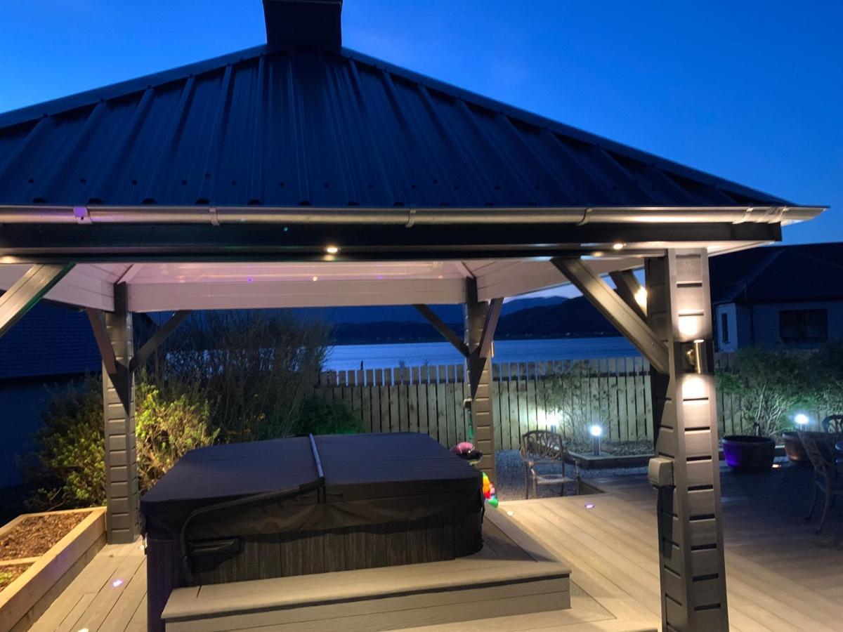 Little Fox Lodge Luxury Hideaway With Hot Tub Glencoe Near Fortwilliam (Adults Only) Экстерьер фото