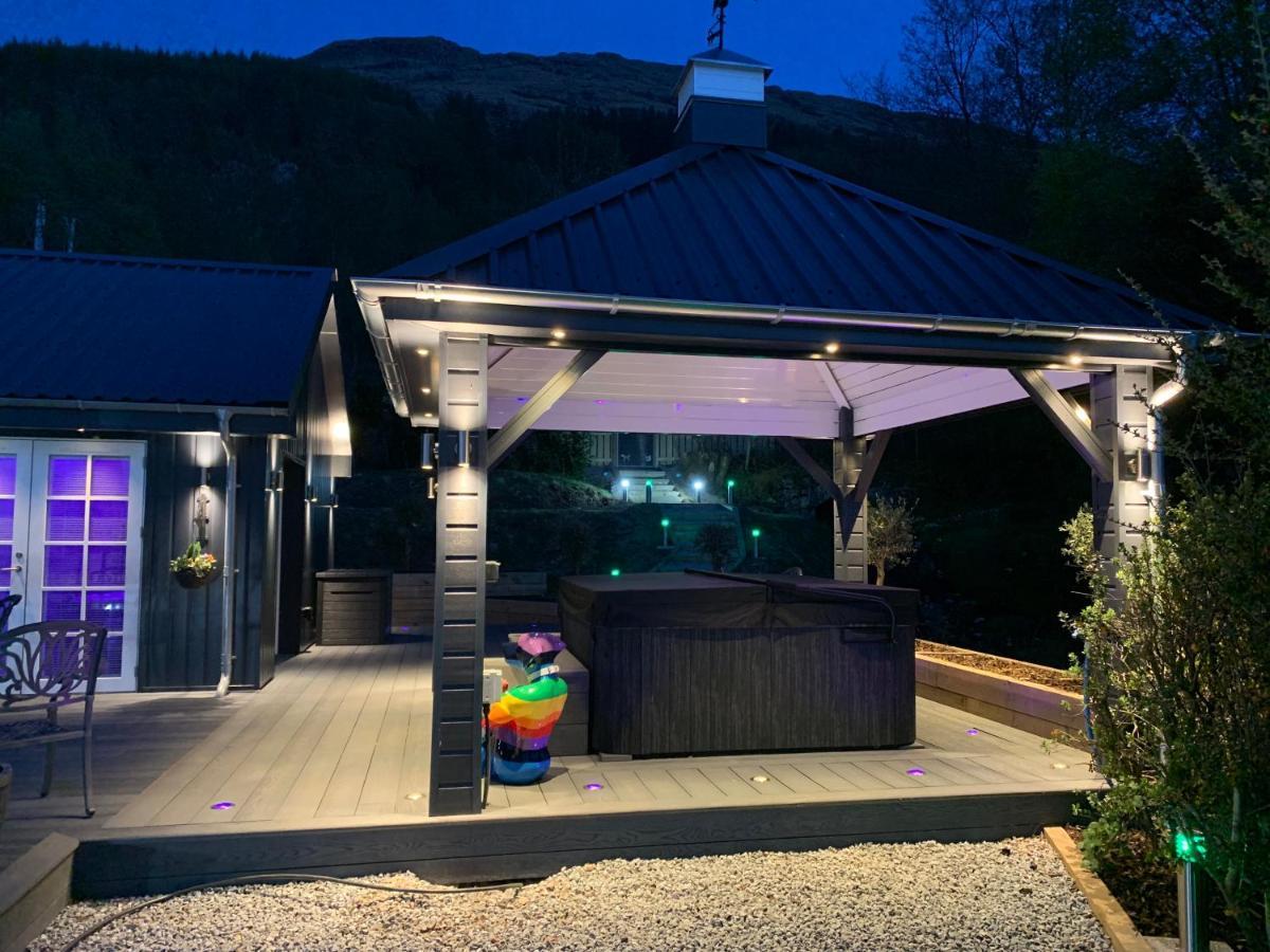 Little Fox Lodge Luxury Hideaway With Hot Tub Glencoe Near Fortwilliam (Adults Only) Экстерьер фото