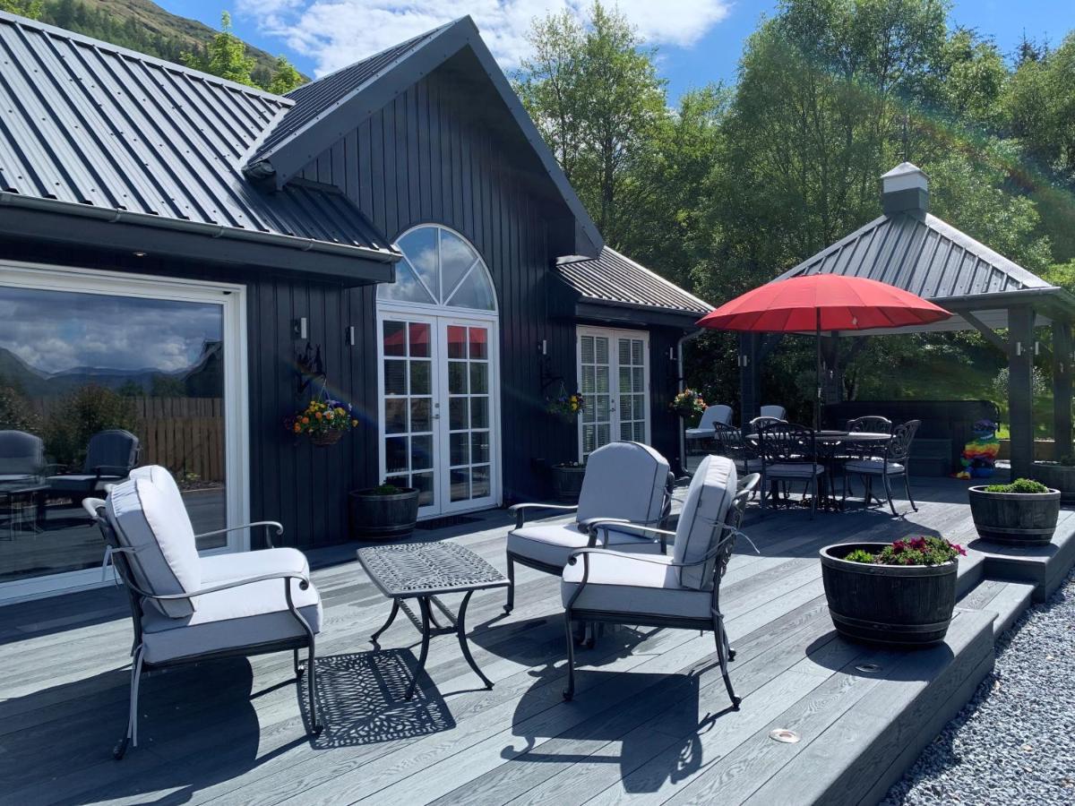 Little Fox Lodge Luxury Hideaway With Hot Tub Glencoe Near Fortwilliam (Adults Only) Экстерьер фото