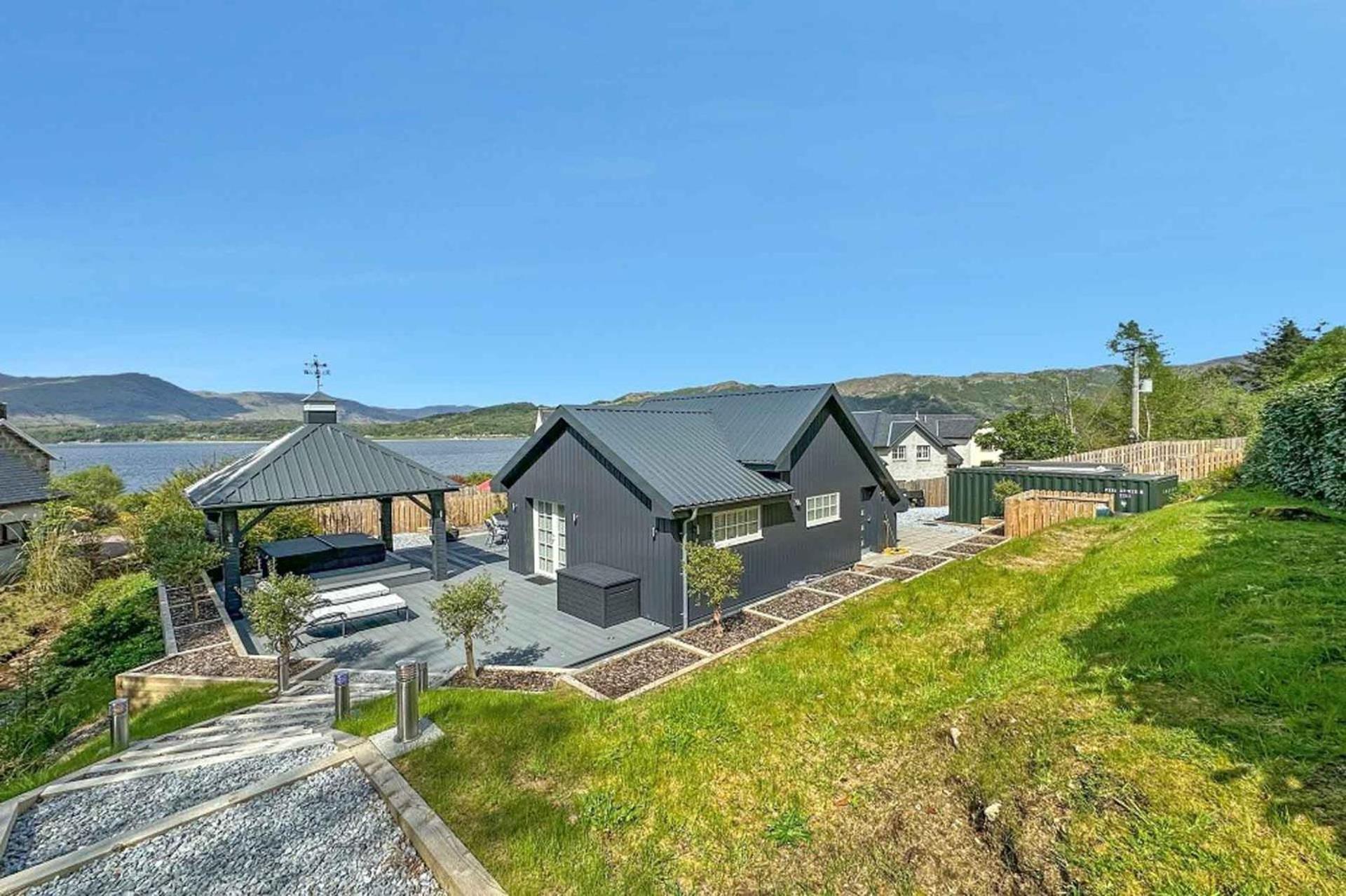 Little Fox Lodge Luxury Hideaway With Hot Tub Glencoe Near Fortwilliam (Adults Only) Экстерьер фото